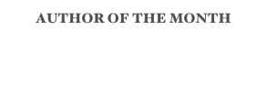 AUTHOR OF THE MONTH

Jack Higgins